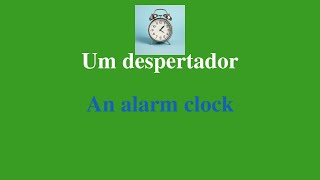 Vocabulário para manequins Aprenda inglês para iniciantes - Lição 4
