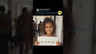 Does Ai deserve human rights?🤖Everything in that video was created with Ai #ai #flux #aivideo #aiart