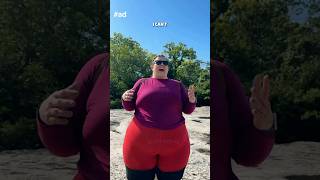 Unlocking Adventure: How This Plus Size SSBBW is Living BIG with Proactive Support! 🌟✨ #shorts