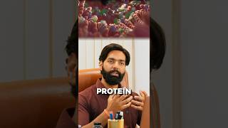 🥵Digestive enzymes in protein🫠#shorts #wheyprotein #protein #bodybuilding #supplements