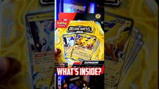 Zapdos and Miraidon ex Deluxe Battle Deck Unboxing! (Pokemon TCG)