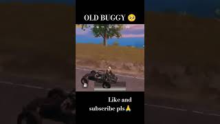 Bgmi old buggy vs new buggy 🥺❤️‍🩹 #bgmi #oldbgmi #oldisgold #pubg  #shortvideo #viralvideo