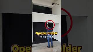 Manual Zipblind Push Pull Outdoor Blinds: Easy to Operate! - Smart Curtain Malaysia