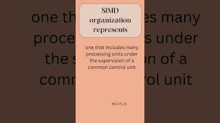 SIMD Organisation #keralapsc #hsstexam #computerscience #examcoaching #mcq_exam #mcq