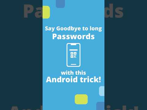 Tech Tip Alert!, you can instantly share your WiFi password using a QR code on Android.