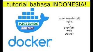 [Docker-02] Docker Application Example | Docker Tutorial Indonesia | Docker Full Course PART-2