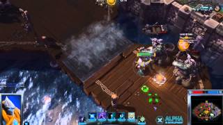 Heroes of Storm - VS Mode - Tassarad / Tyrande:
