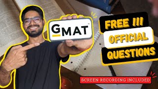 Everything you need to know about the GMAT Starter Kit and FREE Mock Tests l Pratik Joshi
