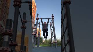 Horizontal bar press🤟 Day_4 ( 10 ) total amount: 40