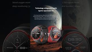 T82 Smartwatch BT Call SOS 1.43inch 530mAh Big Battery IP68 Waterproof NFC Outdoor Sport Smart Watch