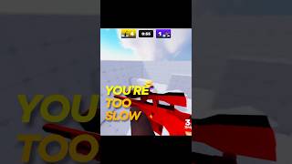 Best quickscoper? #rivals #roblox #sniping #edit