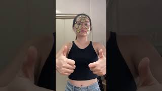 Lets do a cucumber facial 🥒  #healthylifestyle