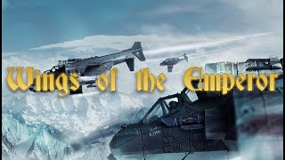 WARHAMMER 40K SONG || “Wings of the Emperor” (Valkyries – Skies of War)