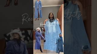 Styling a denim coat #stylingtips #styleover30 #todaysoutfit #denim #howtodress