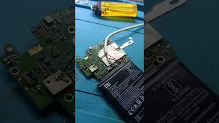 reprogram the phone without a charging connector