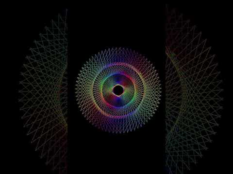 Superb Python Graphics 25 🔥 | Amazing Design Art #coding #asmr #codeing #python