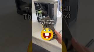 $425 RTX 3060 PC 🤫💔 #gaming #fortnite #pcbuilding #fyp #pcbuild #valorant #nvdia #budgetpc