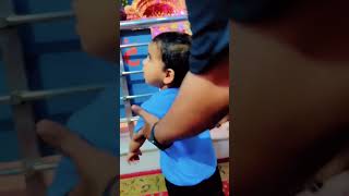 ❤️🕉️🙏div visit first time geeta mandir#radheradheji#harharshambhu#youtubevideosshorts#natkhatbabydiv