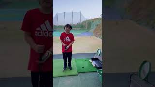 #Shorts アユムのゴルフ成長日記（８日目）