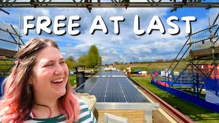 Freedom after 6 months of being stuck | Narrowboat life - 122
