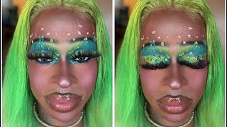 🤩😍Makeup Time💄‼️🥳🔥 Send “SuperChats”💕 #makeupartist #makeup #live #livestream #glam