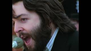 The Beatles Get Back 3 | Rooftop Concert