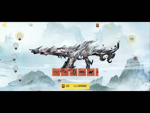 Upgrading My Mythic Type 19 Heavenly Ink to Level 1.