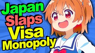 Visa Gets Put in Their Place by Japan Fair Trade Commission! Massive W!