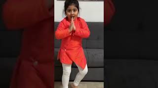 Cutie baby doll dance 😍#cutebaby #cute #dance #@A. Ratnapriya