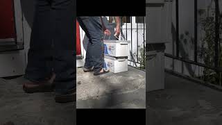 🤘Upgrading to a 400Ah Redodo Lithium battery bank!#shorts #solar #offgrid #rv #vanlife #truck