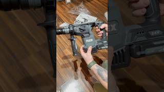 Flex cordless rotary hammer drill #tools #flex #drill #renovation #construction