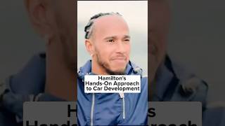 Hamilton's Hands-On Approach to Car Development
