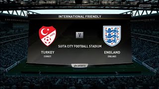FIFA 18 | Legendary | International Friendly | Turkey v England | Suita City Football Stadium