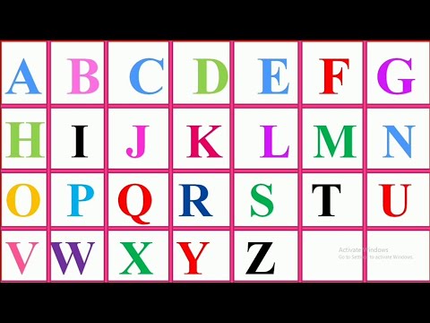 abcd, abcde, a for apple b for ball C for cat ,alphabets, phonics song, अ से अनार, English varnmala