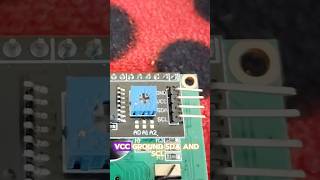 I2C LCD #display