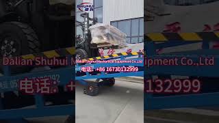 stuffing container material handling equipment