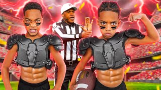 DJ VS KYRIE 1V1 FOOTBALL GAME OF THE SUMMER **THE BEST YOUTH PLAYERS**