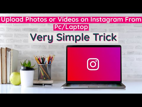 How to Post on Instagram From PC 2021 | Post on Instagram from Computer/Laptop 2021