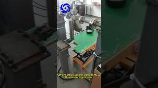 CIXIFM Small-caliber Coriolis Mass Flow Meter Application #coriolis #coriolisflowmeter #flowmeter