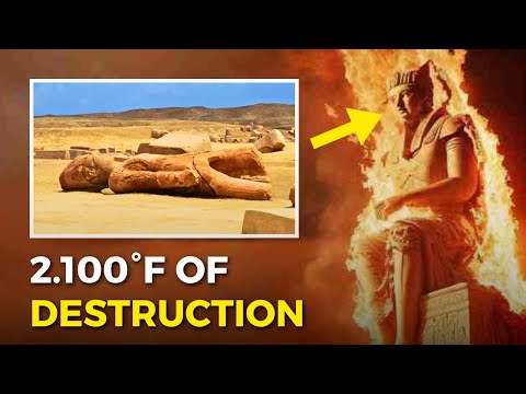Egyptologist Finds Melted Statues of Tanis: New Evidence of an Ancient Catastrophe?
