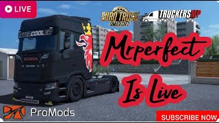 Eruo Truck Simulator 2 Live Stream 1.46 Update version