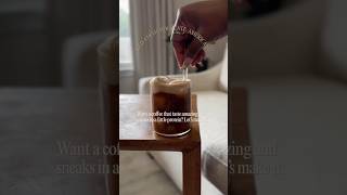 Coffee up #icedamericano #icedcoffee #espressocoffee #proteincoffee #cafevibes #coffeeathome #coffee