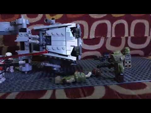 epic Lego star wars battle