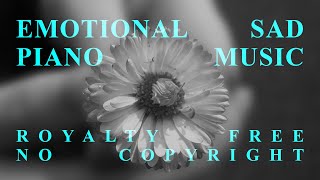Emotional Sad Piano Music | Touch  (Download and Royalty FREE)