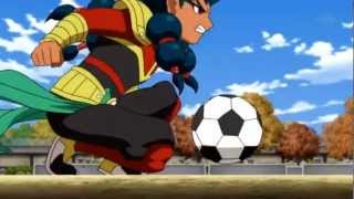 Inazuma Eleven Go Chrono Stone Nishiki Libère Le Keshin De Zanark