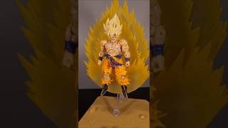 DCG Toys Figuarts Super Saiyan Goku looks so Good!! #dragonballz #goku #shfiguarts