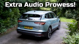 Skoda Enyaq iV audio review: Better audio than the VW ID.4?