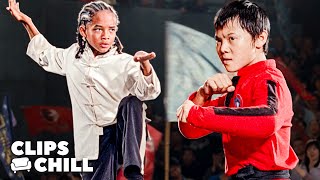 Dre contre Cheng - Lutte Finale | Karaté Kid (Jackie Chan, Jaden Smith)