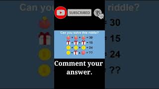 Math puzzle game #40 || #shorts #maths #puzzle #puzzletest #knowledge #iqtest #reasoning #riddles