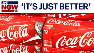 Trump: Coca-Cola agreed to use cane sugar in U.S. drinks | LiveNOW from FOX